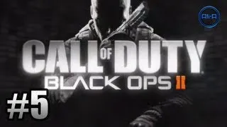 Call of Duty: Black Ops 2 Walkthrough Part 5 - Campaign Mission 4 Gameplay "TIME AND FATE" COD BO2