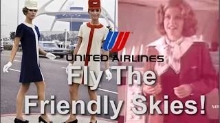 United Fly The Friendly Skies