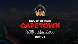 Sunday 24 September 2023 |  South Africa Outreach - Cape Town  | DAY 3