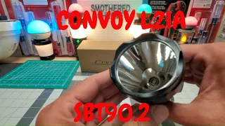 CONVOY L21A NEW RELEASE SBT90.2 LED 4200LM 1100M