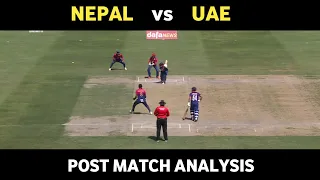 United Arab Emirates vs Nepal | Post Match Analysis | ICC CWC League 2