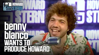 benny blanco Wants to Record a Song With Howard Stern