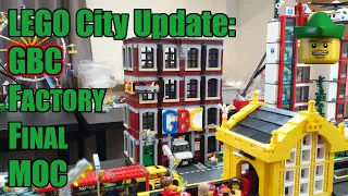 LEGO City Update - GBC Factory Final MOC 🏭🏹