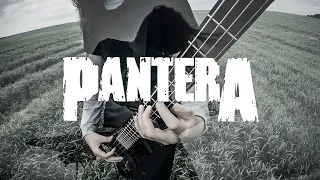 Pantera Floods bass cover