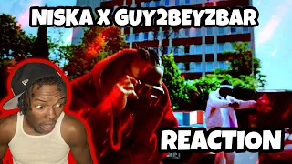 AMERICAN REACTS TO FRENCH RAP! Niska - De bon matin ft. Guy2Bezbar (Clip officiel)