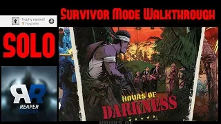 Far Cry 5 Vietnam DLC Hours of Darkness Survivor Mode SOLO (Roguelike Trophy Guide)