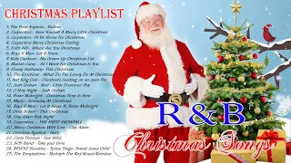Best R&B Christmas Songs ♪ღ♫  Classic Christmas Music Playlist  2022 ♪ღ♫ R&B Christmas Songs