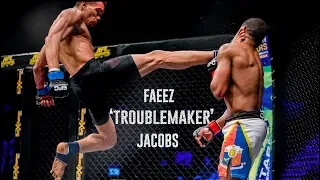 Faeez "TroubleMaker" Jacobs -  All EFC Highlights/Knockout/Momentsᴴᴰ