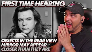 Meat Loaf - Objects in the Rear View Mirror May Appear Closer Than They Are (1994) *REACTION*