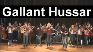 Irish Fiddle Fetish & The Willis Clan - Gallant Hussar