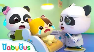 First Time at the Dental Clinic | Baby Panda World 1 | Nursery Rhymes | Kids Song | #Babybus&BDKids