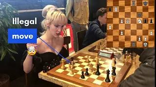 shock!🤯players on emotions did not notice two impossible moves!😱What was the end of the game like?