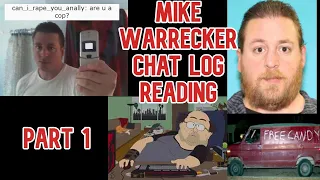 Mike Warracker Chat Log Analysis (Part 1)