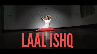 LAAL ISHQ | Dance Cover | Likhita Seethi | Kathak | Choreography Likhita Seethi