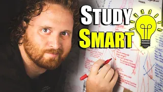 How I Study SMARTER Not Harder (Proven Study Methods)