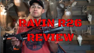 Ravin R26 - Compact and Lightweight 400 FPS Crossbow Review