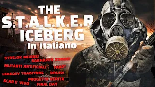 The S.T.A.L.K.E.R. ICEBERG in ITALIANO (lore, cut content, teorie e storia)