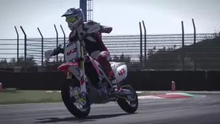 RIDE 2. Supermoto. Time-Attack replay