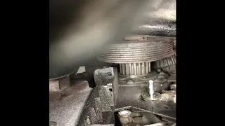 Volvo 850 Turbo Timing Tensioner Bolt Broken