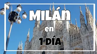 ¿Qué ver en Milán en 1 día?👀 Visite 13 lugares INCREIBLES‼