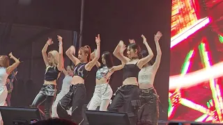 230520 ITZY - SORRY NOT SORRY Fancam at Head In The Clouds in NY 2023 8K