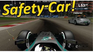 F1 2014 Gameplay Bahrain 100% Race Lewis Hamilton