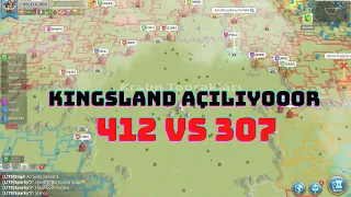 KİNGSLAND SAVAŞI BAŞLIYOOOR - 1412 vs 1307  - Rise of Kingdoms