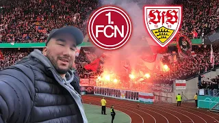 1.FC Nürnberg 0-1 VfB Stuttgart | Stadionvlog