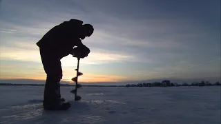 OUTDOOR PASSION, MODERN  ICE FISHING TACTICS !!!