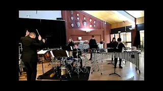 Intermediate Percussion - Toccata in D Minor
