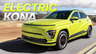 NEW Hyundai Kona Electric Review: Daft or Brilliant? | 4K