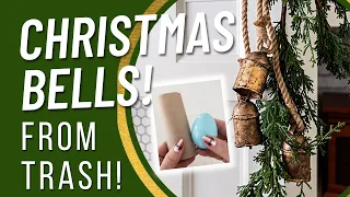 Transform Trash into Magical Christmas Bells!