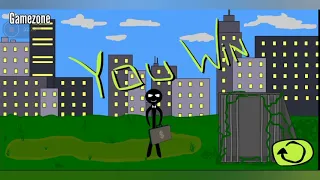 Stickman Escape Lift 2 All Levels Solutions Full Gameplay