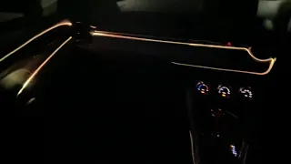 ไฟ Ambient light Mazda 2