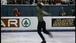 Kurt Browning SP 1992 World Figure Skating Championships