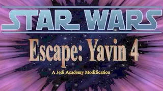 Star Wars Jedi Knight:Jedi Academy Escape Yavin 4 Секретный Уровень Часть 15 Почти у цели