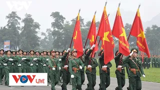 Lễ kỷ niệm, diễu binh, diễu hành 70 năm Chiến thắng Điện Biên Phủ