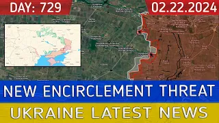 A new blow to the enemy cluster | Military summary Ukraine war map latest news update today