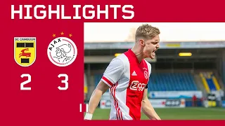 Highlights | SC Cambuur - Jong Ajax | Keuken Kampioen Divisie