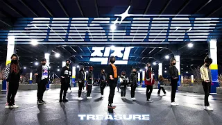 [KPOP IN PUBLIC NYC / ONE TAKE] TREASURE - JIKJIN (직진) | Dance Cover 댄스커버 by KNESIS