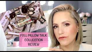 FULL CHARLOTTE TILBURY PILLOW TALK COLLECTION REVIEW