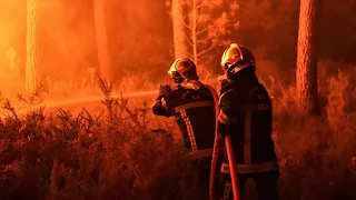 Pompiers, un été en enfer