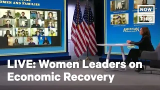 VP Kamala Harris' Roundtable on American Rescue Plan | LIVE