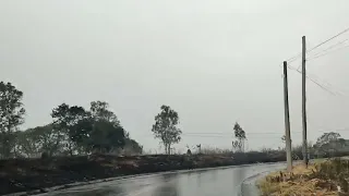 As chuvas e o Frio Acabou de Chegar em nossa Região 24 de maio de 2024