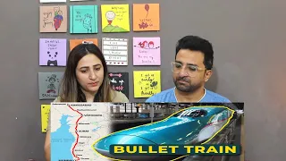 Pakistani Reacts to Why India is Building This ₹1,80,000 Crore Bullet Train