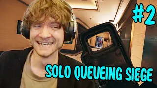 Teo tries solo queuing Siege #2