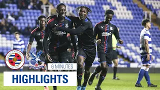 Reading 2-4 Crystal Palace | FA Youth Cup Highlights