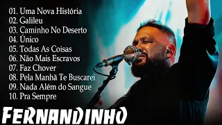 Fernandinho - Top 10 músicas gospel. Melhor Álbum / #fernandinho