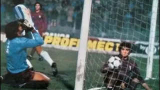 Torino-Grasshopper 3-4 d.c.r. del 10 dicembre 1980, ritorno quarti di finale coppa Uefa, calcio.