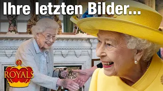 Trauriger Rückblick: Das waren die letzten Bilder der Queen 2022 • PROMIPOOL